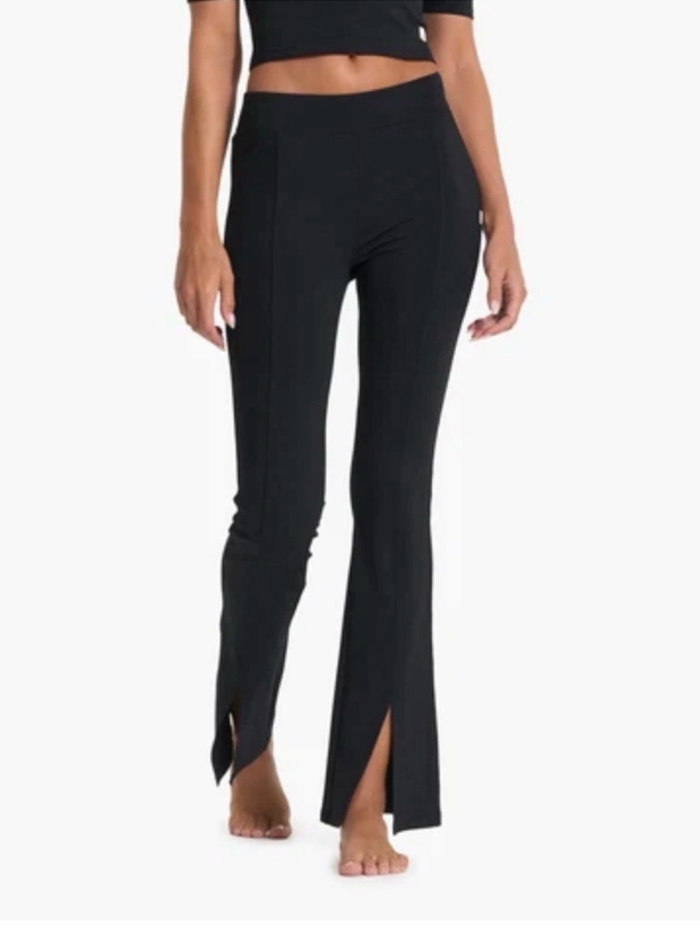 Vuori Women’s Lux Rib Split Bootcut Legging XS